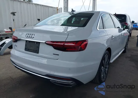 2021 Audi A4 Premium 40 Tfsi Quattro S Tronic z USA, uszkodzony, nr VIN WAUABAF44MN007277